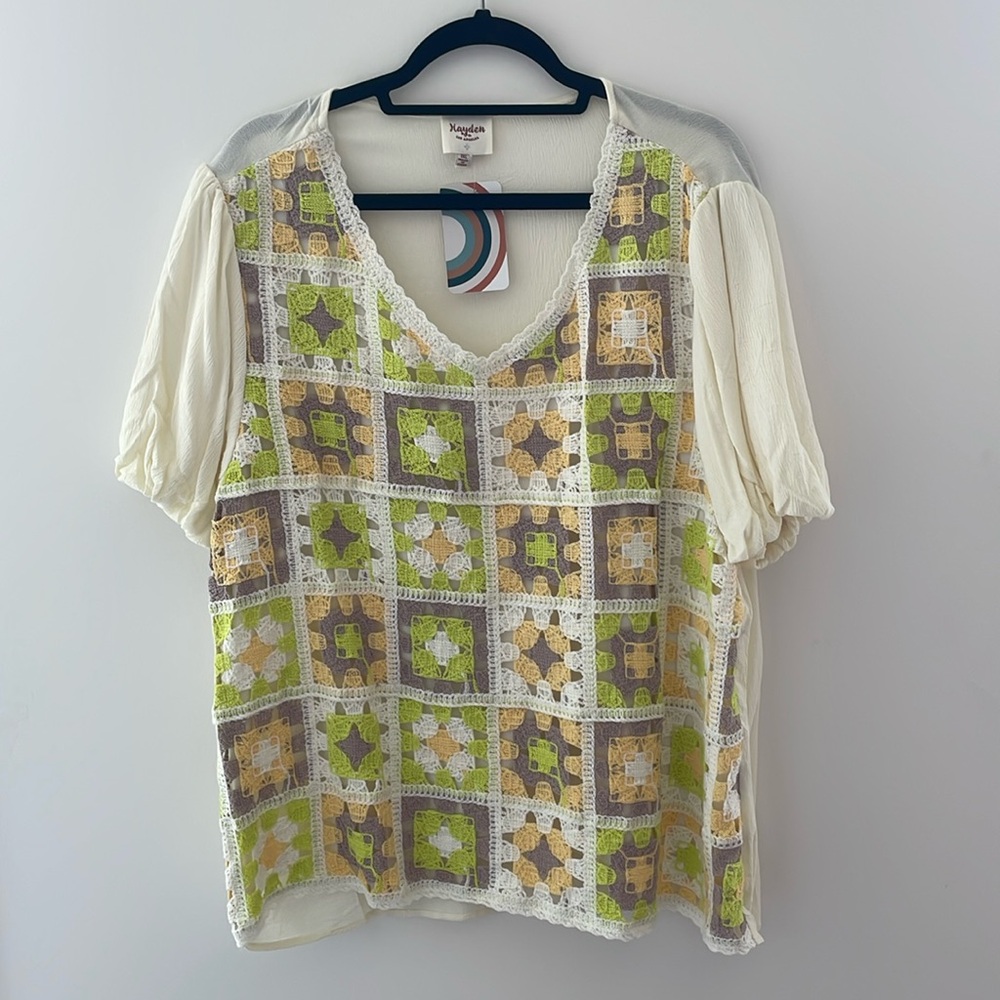 Crochet Blouse